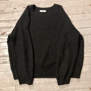 Knit Crewneck Sweater